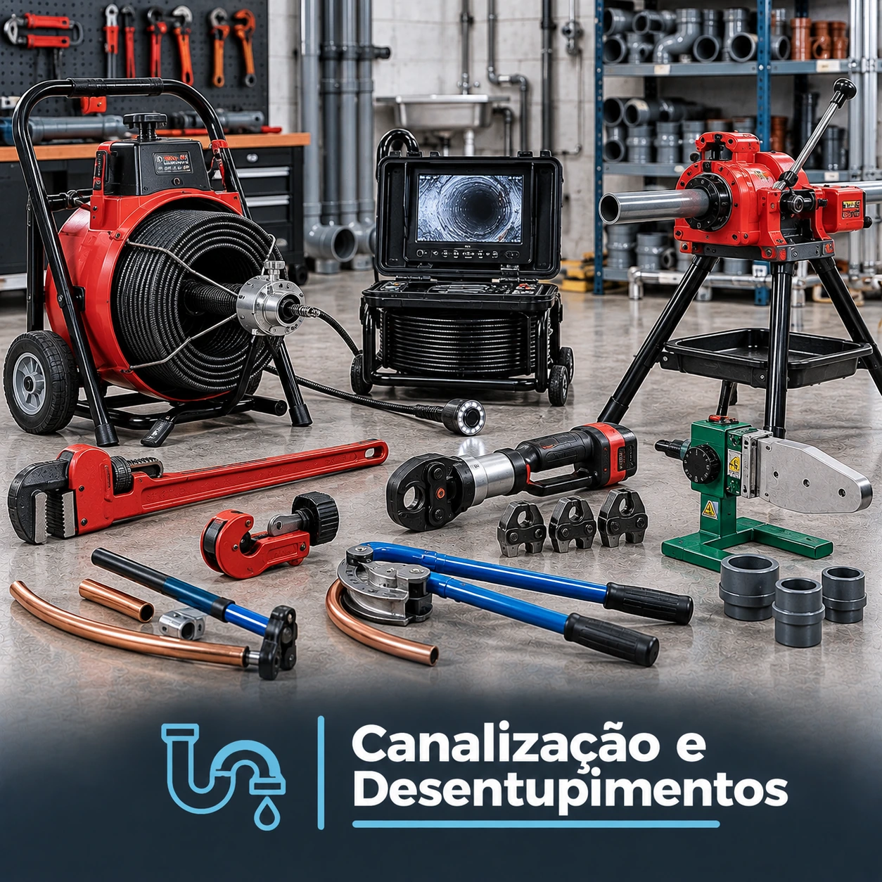 CANALIZAÇÃO E DESENTUPIMENTOS