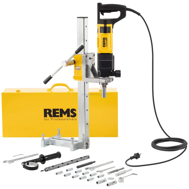 Caroteadora Diamante REMS Picus DP Set Simplex 2 2200 W até Ø 202 MM