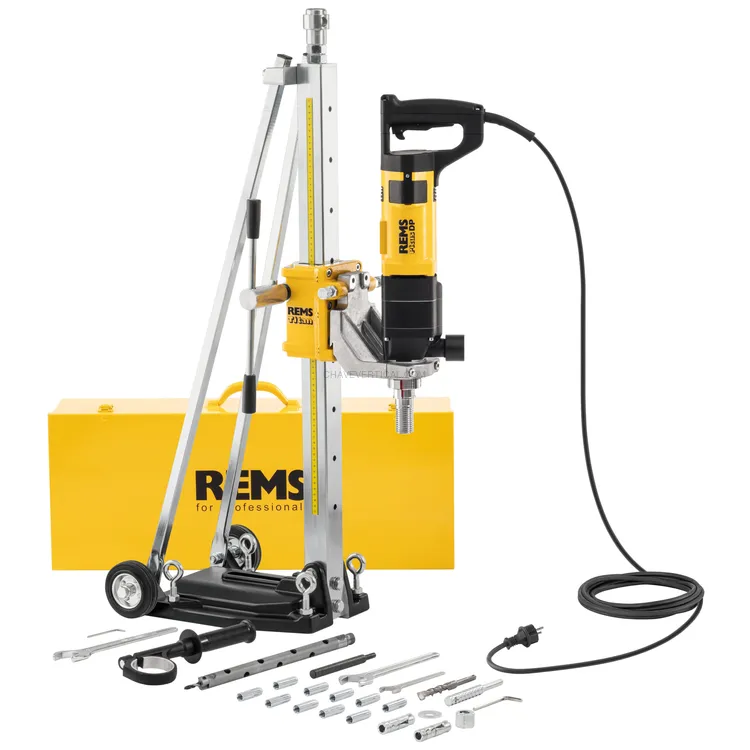 Caroteadora Diamante REMS Picus DP Set Titan 2200 W até Ø 202 MM