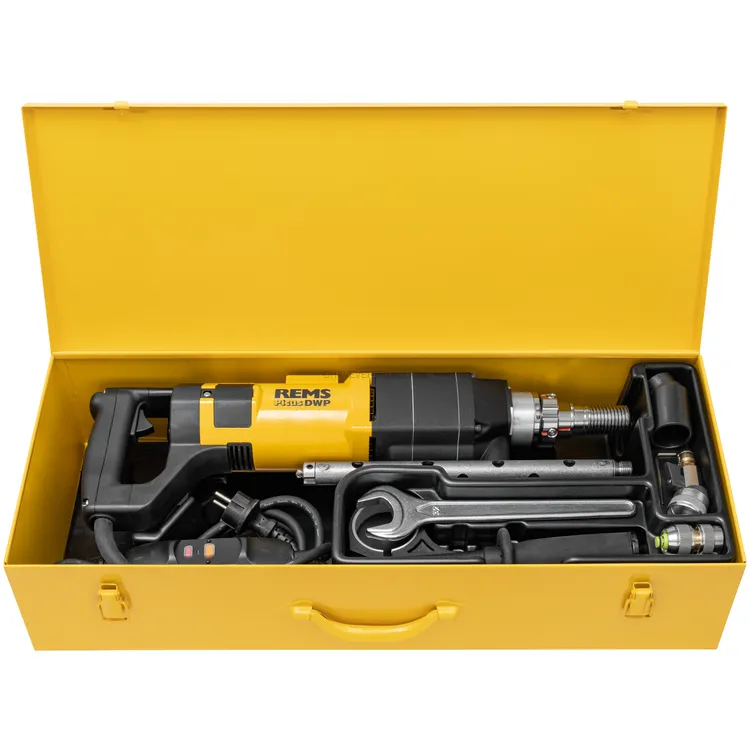 Caroteadora Diamante REMS Picus DWP Basic-Pack 2200 W até Ø 202 MM
