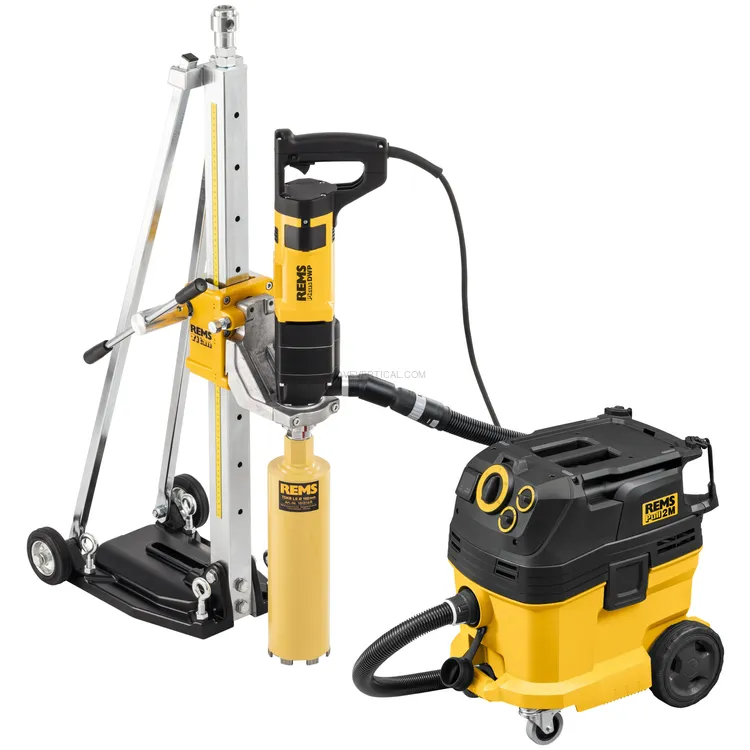 Caroteadora Diamante REMS Picus DWP Set Titan 2200 W até Ø 202 MM
