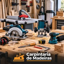 CARPINTARIA DE MADEIRAS