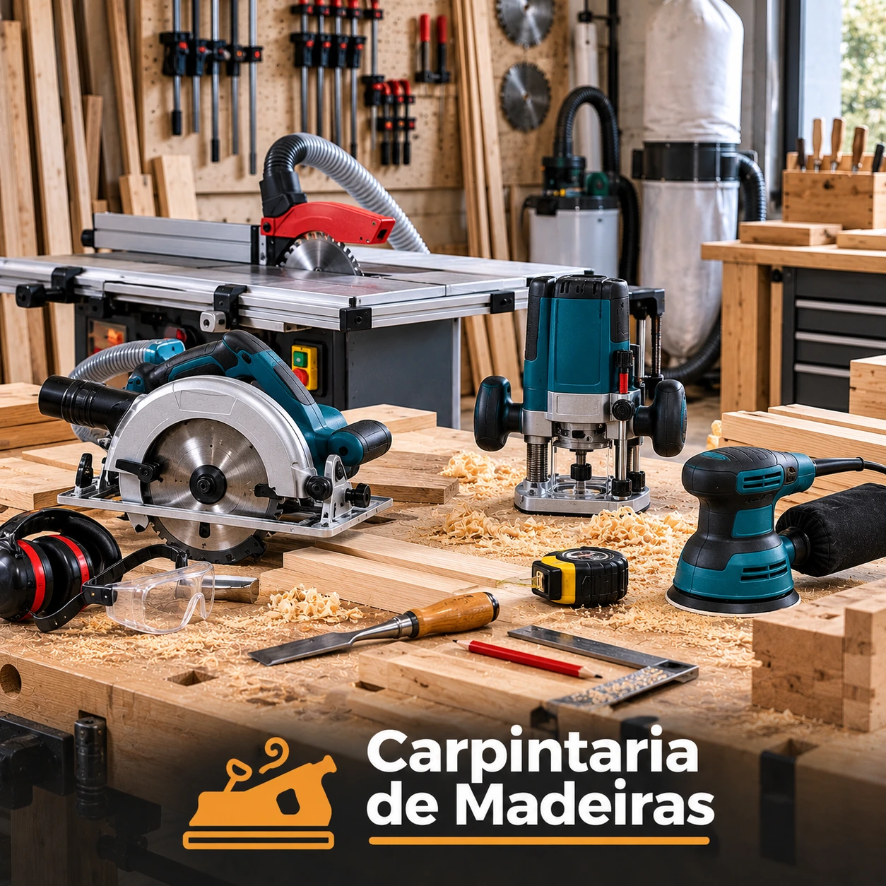 CARPINTARIA DE MADEIRAS