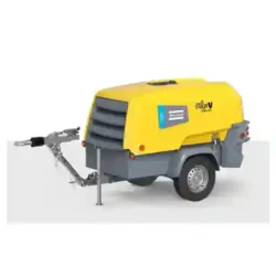 Compressor portátil de parafuso ATLAS COPCO XAS 88-7