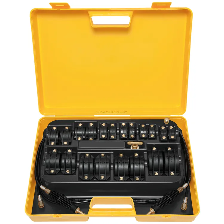 Congelador de Tubos a CO₂ REMS Eskimo Set Ø 10–60 MM / 1/8–2 POL