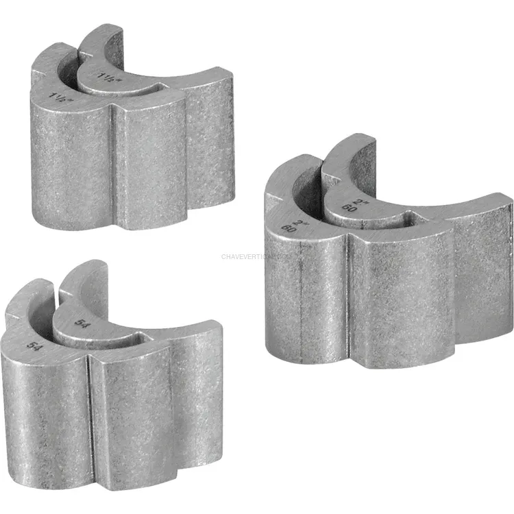 Conjunto de Adaptadores de Congelamento REMS Frigo 2 1 1/2–2 POL / 54–60 MM