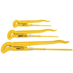 Conjunto de Alicates para Tubos REMS Catch S 1" + S 1½" + S 2"