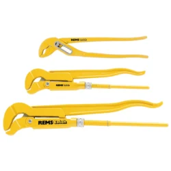 Conjunto de Alicates para Tubos REMS Catch S 1" + S 1½" + W 240