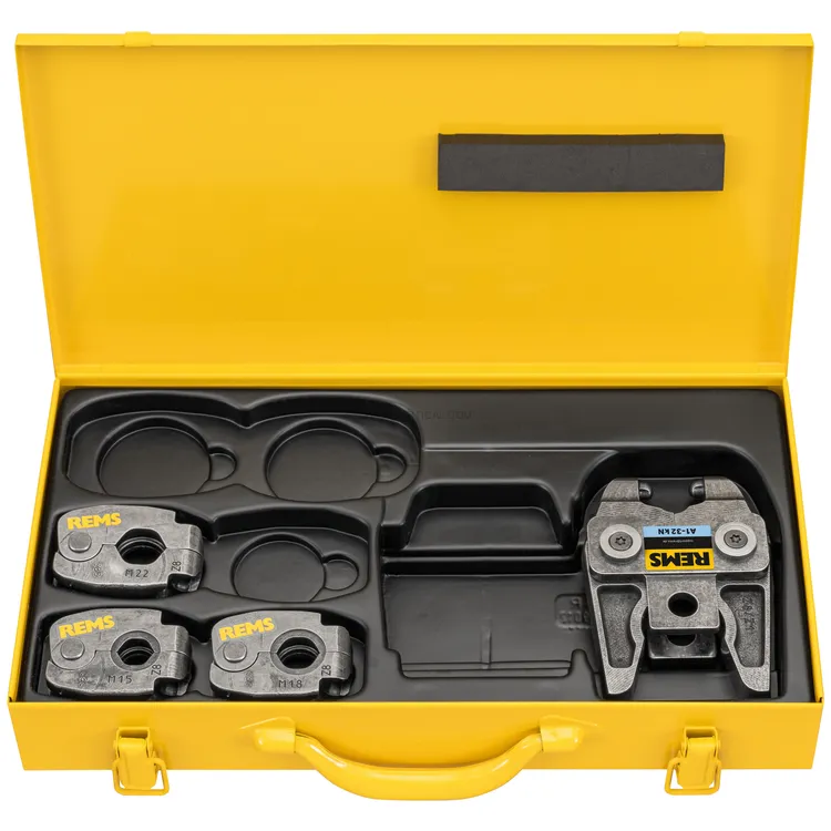 Conjunto de Anéis de Prensar REMS M 15+18+22 S Z8 A1-32 kN