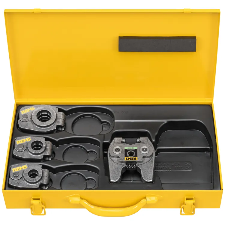 Conjunto de Anéis de Prensar REMS TH 16+20+26 S Mini Z8 A2-22 kN