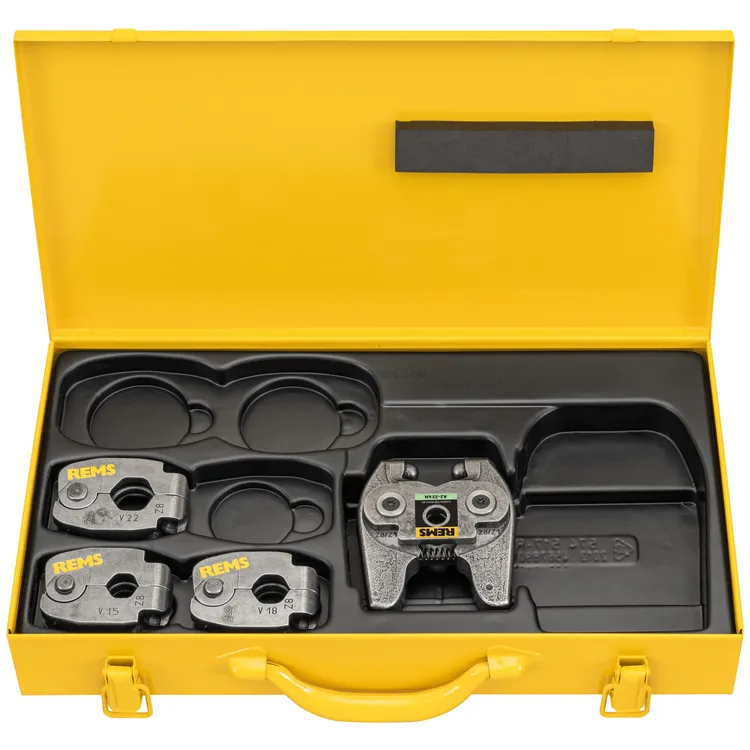 Conjunto de Anéis de Prensar REMS V 15+18+22 S Mini Z8 A2-22 kN