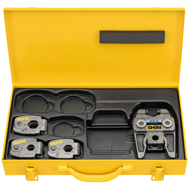 Conjunto de Anéis de Prensar REMS V 15+18+22 S Z8 A1-32 kN