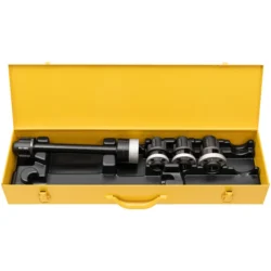 Conjunto de Cabeças de Roscar REMS S R 3/8+1/2+3/4 POL