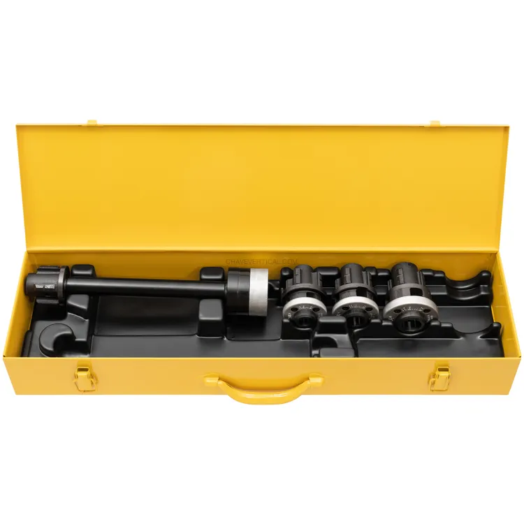 Conjunto de Cabeças de Roscar REMS S R 3/8+1/2+3/4 POL