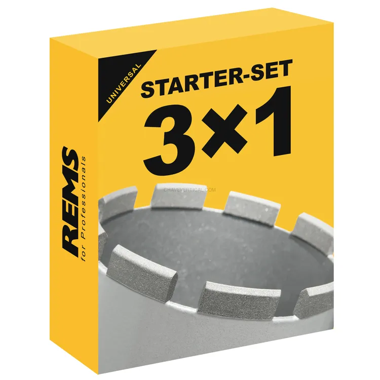 Conjunto de Coroas Diamante REMS UDKB LS Set 62+82+132 MM