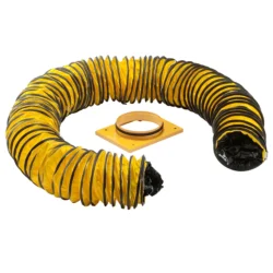 Conjunto de Saída de Ar REMS Secco 80 Ø 200 MM x 10 M