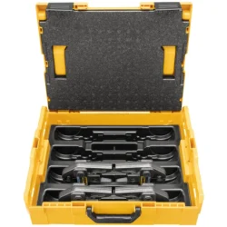 Conjunto de Tenazes REMS A1-32 kN BMP 1/4+3/8+1/2+5/8 POL