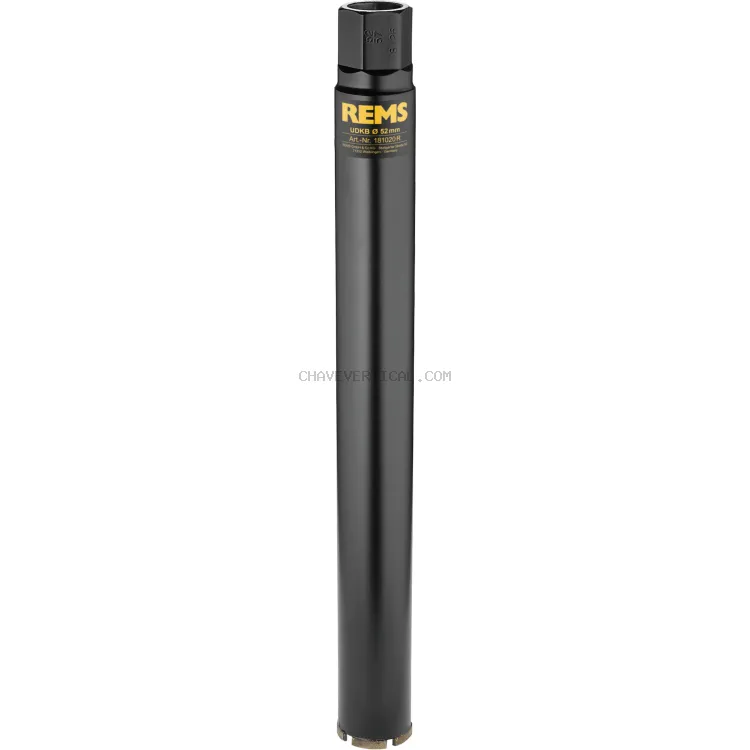 Coroa Diamantada REMS UDKB 52 x 420 MM UNC 1 1/4