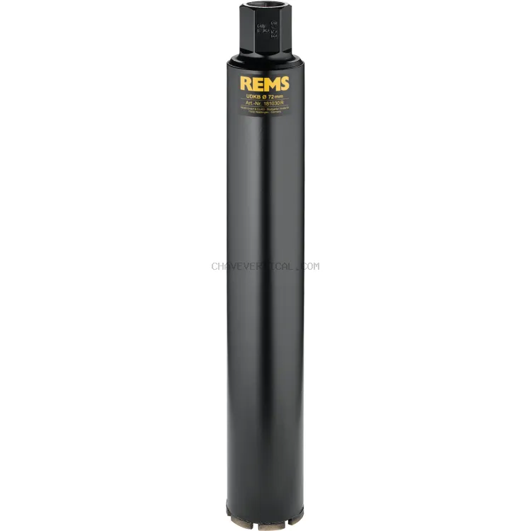 Coroa Diamantada REMS UDKB 72 x 420 MM UNC 1 1/4