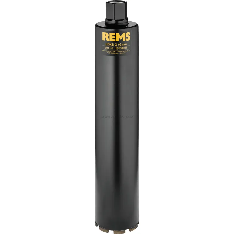 Coroa Diamantada REMS UDKB 92 x 420 MM UNC 1 1/4