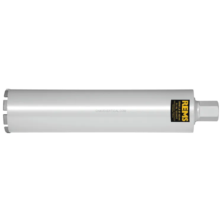 Coroa Diamantada REMS UDKB LS 102 x 420 MM UNC 1 1/4 Coroa Diamantada REMS UDKB LS 102 x 420 MM UNC 1 1/4