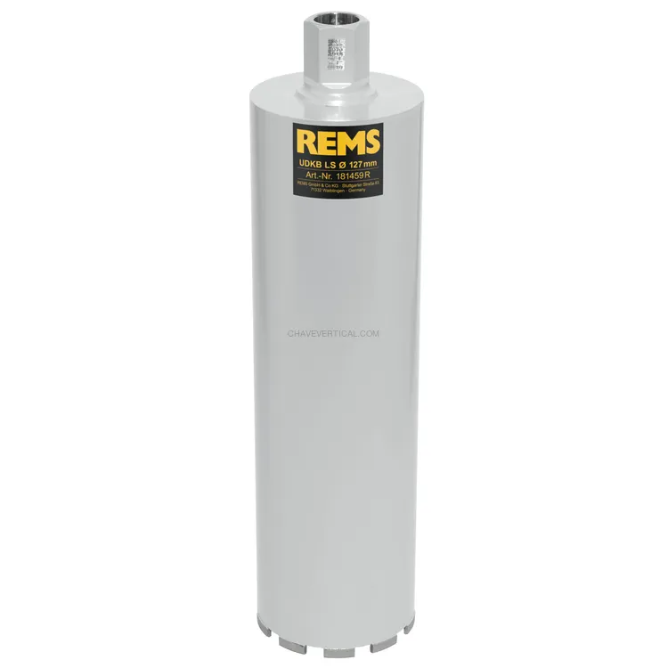 Coroa Diamantada REMS UDKB LS 127 x 420 MM UNC 1 1/4