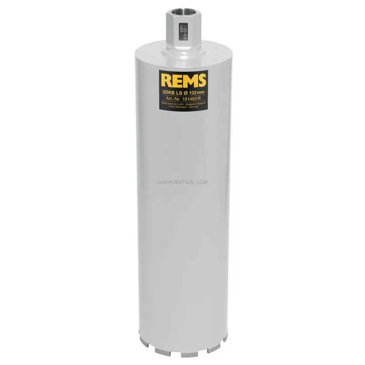 Coroa Diamantada REMS UDKB LS 132 x 420 MM UNC 1 1/4