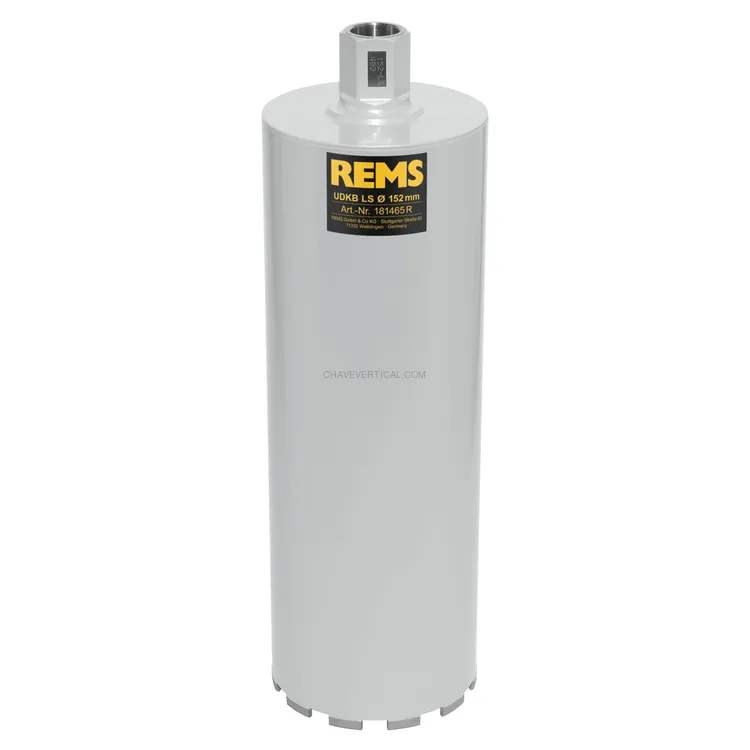 Coroa Diamantada REMS UDKB LS 152 x 420 MM UNC 1 1/4