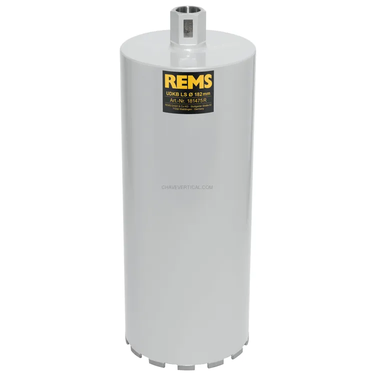 Coroa Diamantada REMS UDKB LS 182 x 420 MM UNC 1 1/4