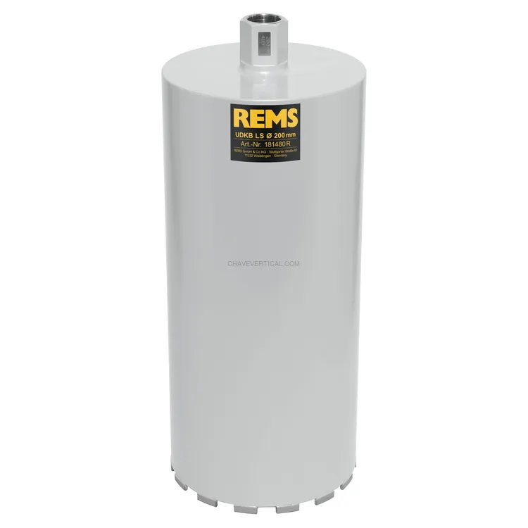 Coroa Diamantada REMS UDKB LS 200 x 420 MM UNC 1 1/4