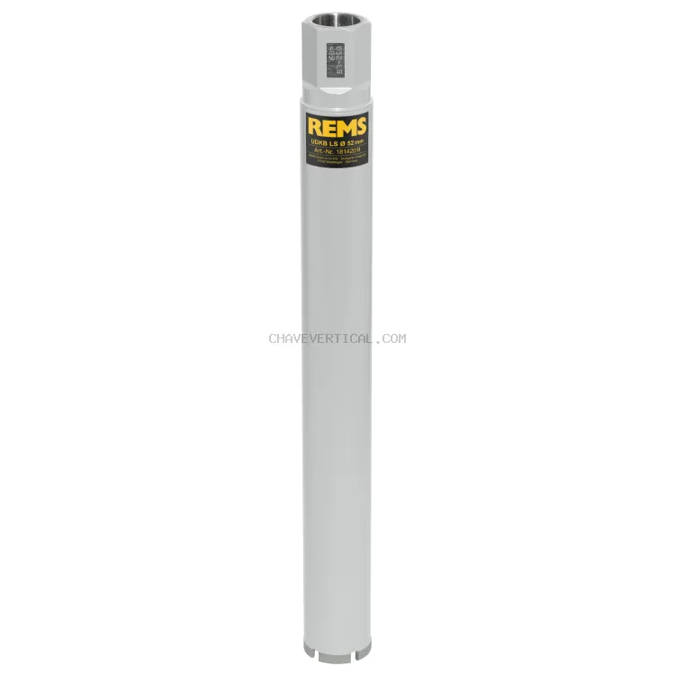 Coroa Diamantada REMS UDKB LS 52 x 420 MM UNC 1 1/4
