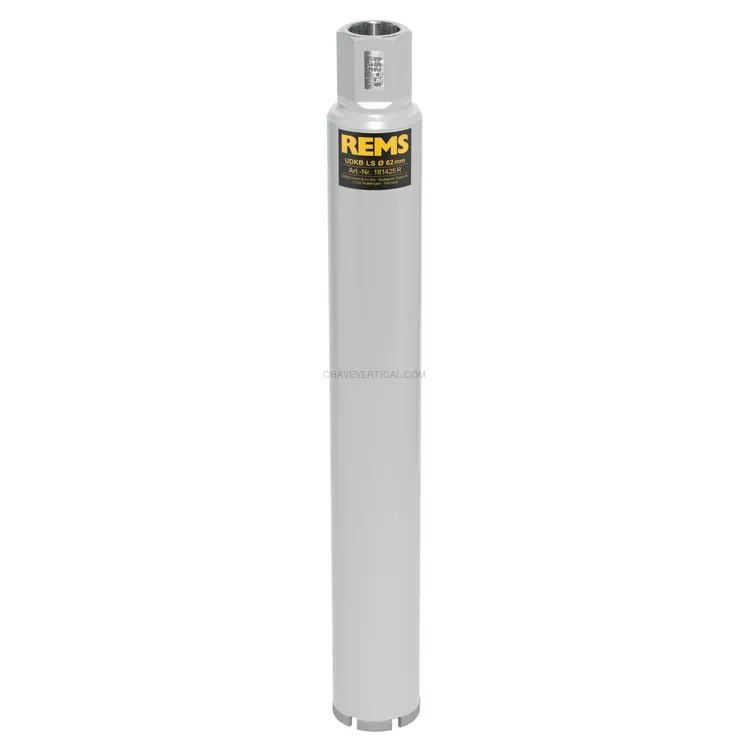 Coroa Diamantada REMS UDKB LS 62 x 420 MM UNC 1 1/4