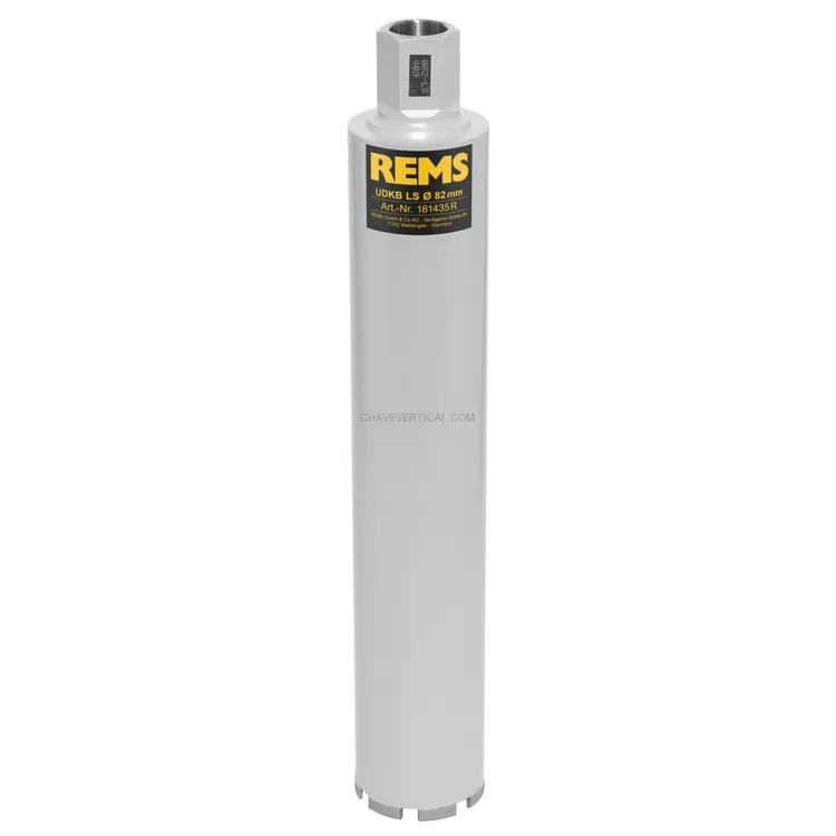 Coroa Diamantada REMS UDKB LS 82 x 420 MM UNC 1 1/4