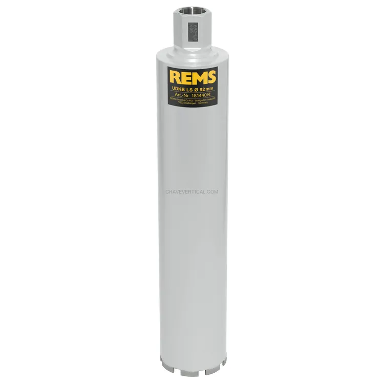 Coroa Diamantada REMS UDKB LS 92 x 420 MM UNC 1 1/4