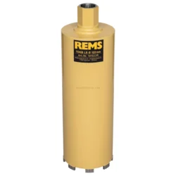 Coroa Diamantada Seca REMS TDKB LS 122 x 320 MM UNC 1 1/4
