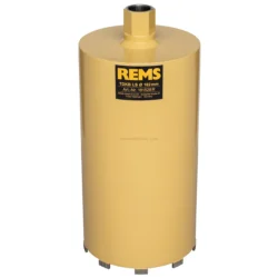 Coroa Diamantada Seca REMS TDKB LS 182 x 320 MM UNC 1 1/4