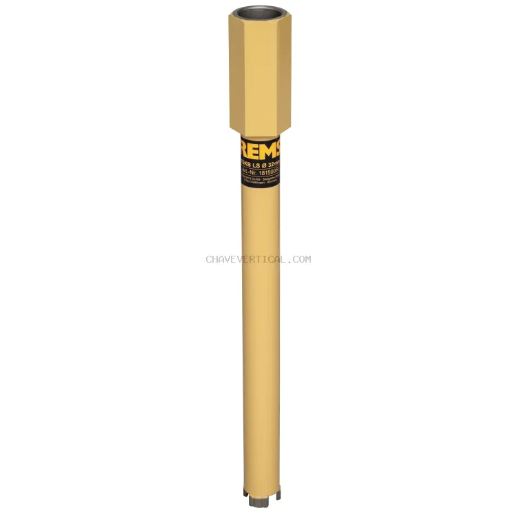 Coroa Diamantada Seca REMS TDKB LS 32 x 320 MM UNC 1 1/4
