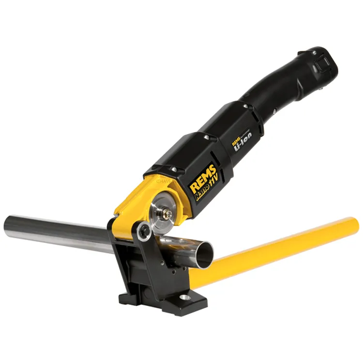 Corta-Tubos a Bateria REMS Nano 12V Ø 10–40 MM 270 W com Bateria 2,5 AH