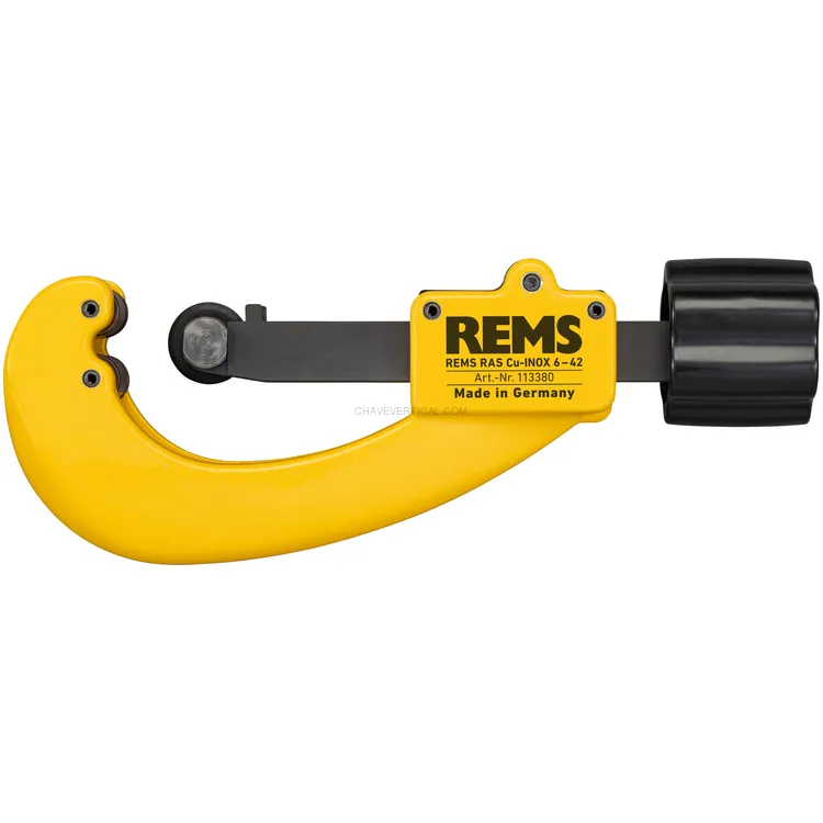 Corta-Tubos REMS RAS Cu-INOX 6–42 Ø 6–42 MM Corta-Tubos REMS RAS Cu-INOX 6–42 Ø 6–42 MM