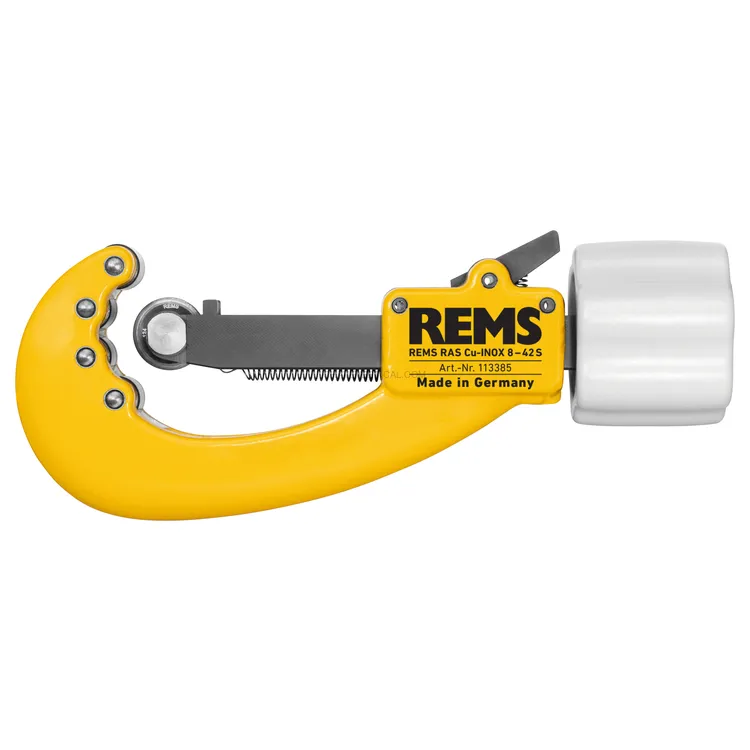 Corta-Tubos REMS RAS Cu-INOX 8–42 S com Ajuste Rápido Ø 8–42 MM Corta-Tubos REMS RAS Cu-INOX 8–42 S com Ajuste Rápido Ø 8–42 MM