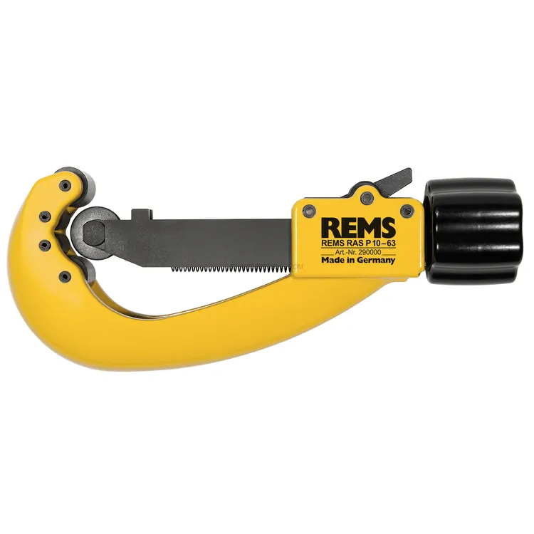 Corta-Tubos REMS RAS P 10–63 com Ajuste Rápido Ø 10–63 MM