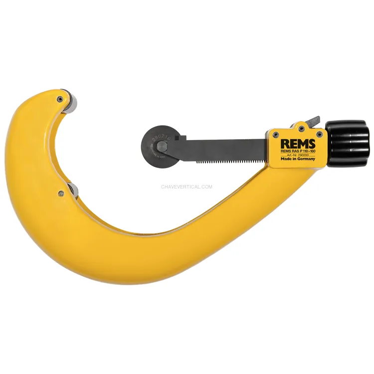 Corta-Tubos REMS RAS P 110–160 com Ajuste Rápido Ø 110–160 MM