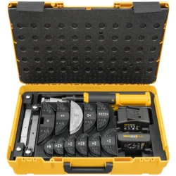 Curvadora de Tubos a Bateria REMS Hydro-Swing 22V Set 10–32 MM / 3/8–7/8 POL