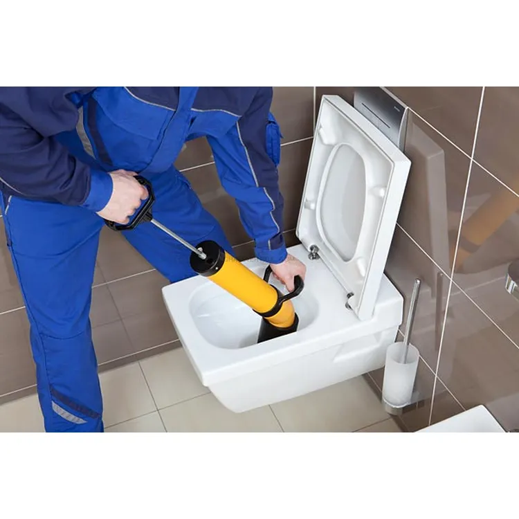 Desentupidor Manual por Aspiração e Pressão REMS Pull-Push com 2 Manguitos