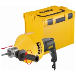 Desentupidora Elétrica de Tubos REMS Mini-Cobra S VE Ø 20–50 (75) MM 630 W 950 RPM