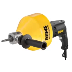Desentupidora Elétrica de Tubos REMS Mini-Cobra S VE Ø 20–50 (75) MM 630 W 950 RPM