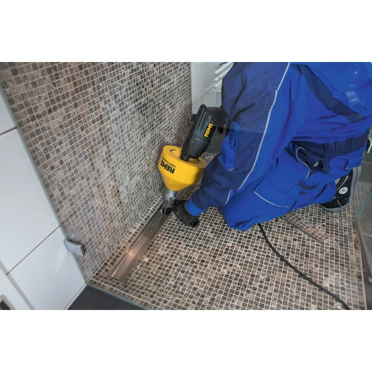 Desentupidora Elétrica de Tubos REMS Mini-Cobra S VE Ø 20–50 (75) MM 630 W 950 RPM