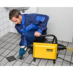 Desentupidora Elétrica REMS Cobra 22 Set 16+22 até 70 M 740 RPM 750 W