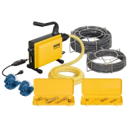 Desentupidora Elétrica REMS Cobra 22 Set 16+22 até 70 M 740 RPM 750 W