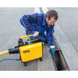 Desentupidora Elétrica REMS Cobra 32 Set 22+32 até 100 M 520 RPM 1050 W